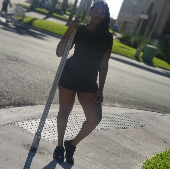 Little Black Mini Dress - Picture 4 of 6